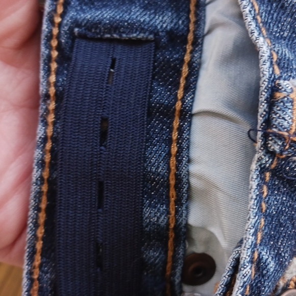 Arizona Boys straight leg jeans size 12 - Picture 4 of 8